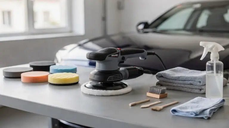 Poliermaschine Auto: Welche Maschine eignet sich für Einsteiger?