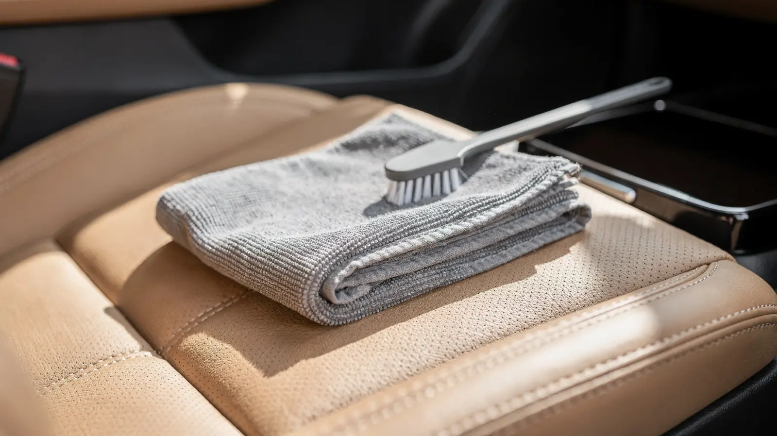 Ledersitze reinigen: So klappt die schonende Lederpflege im Auto