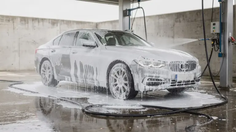 Auto waschen: Wann ist der beste Zeitpunkt für die Autowäsche?