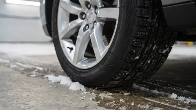 Reifenpflege im Winter: So schützen Sie Autoreifen vor Kälte, Salz und Schmutz
