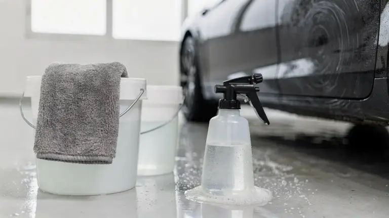 Kratzer beim Auto waschen vermeiden: Ursachen, Fehler und die richtige Pflege