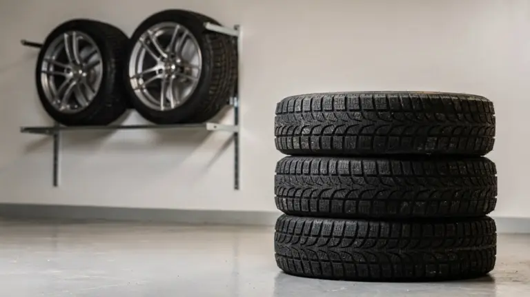 Winterreifen einlagern: so lagern Sie Reifen richtig, sauber und platzsparend