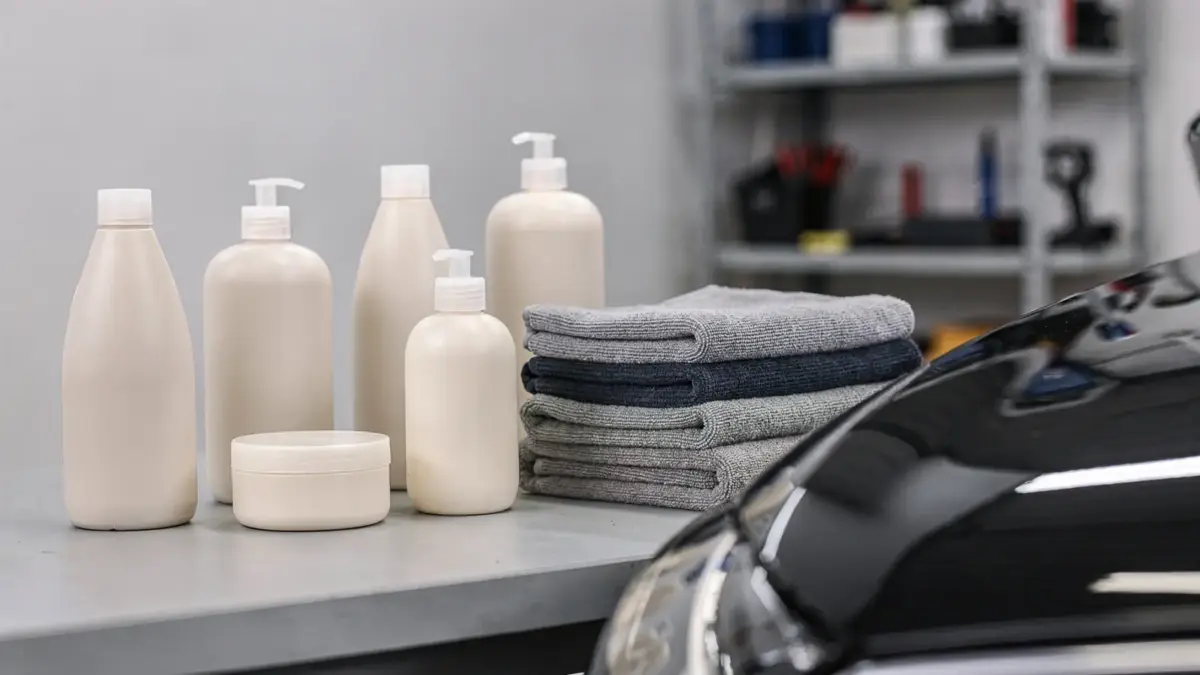 Auto-Detailing mit Wachs und Versiegelung für den Artikel Wachs vs. Versiegelung