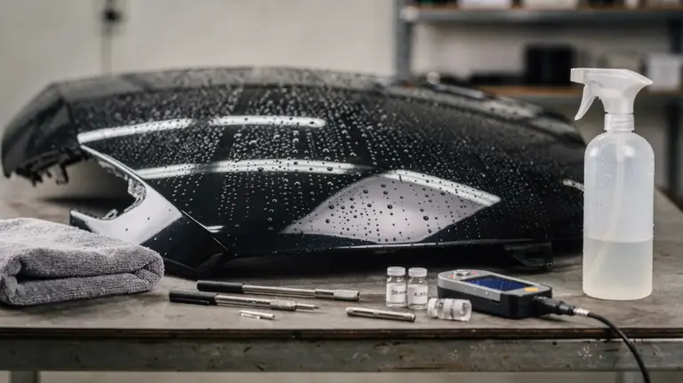 Versiegelung-Standzeit-Test: Hydrophobie und Haltbarkeit fair beurteilen