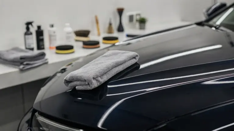 Carnaubawachs am Auto: Wirkung, Anwendung und Haltbarkeit
