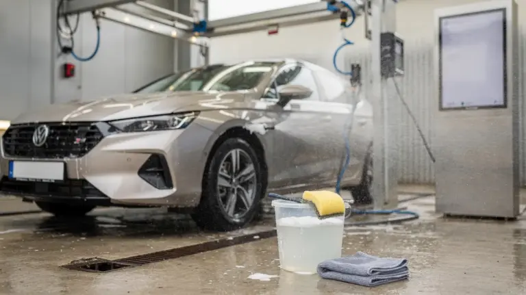 Handwäsche Kosten Vergleich: Was kostet die Autowäsche per Hand im Vergleich zur Waschanlage?