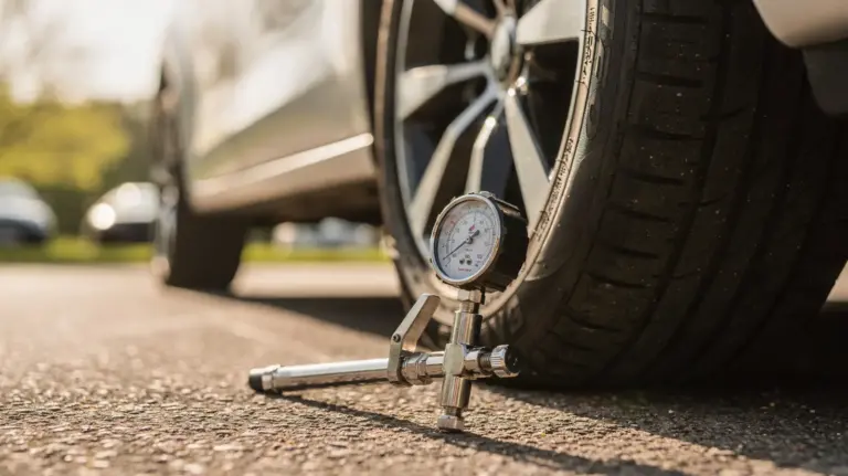Reifendruck bei Hitze: Was Autofahrer im Sommer beachten müssen