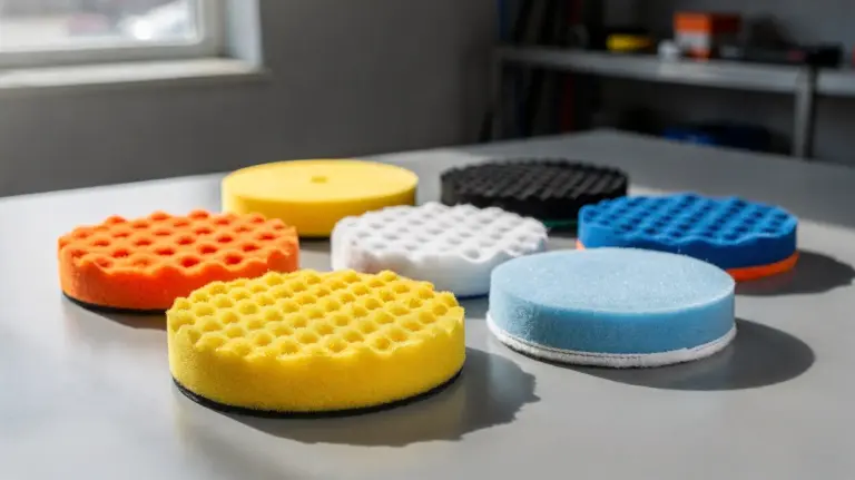 Polierpads fürs Auto: Welche Pads für Schleifpolitur, Politur und Finish?