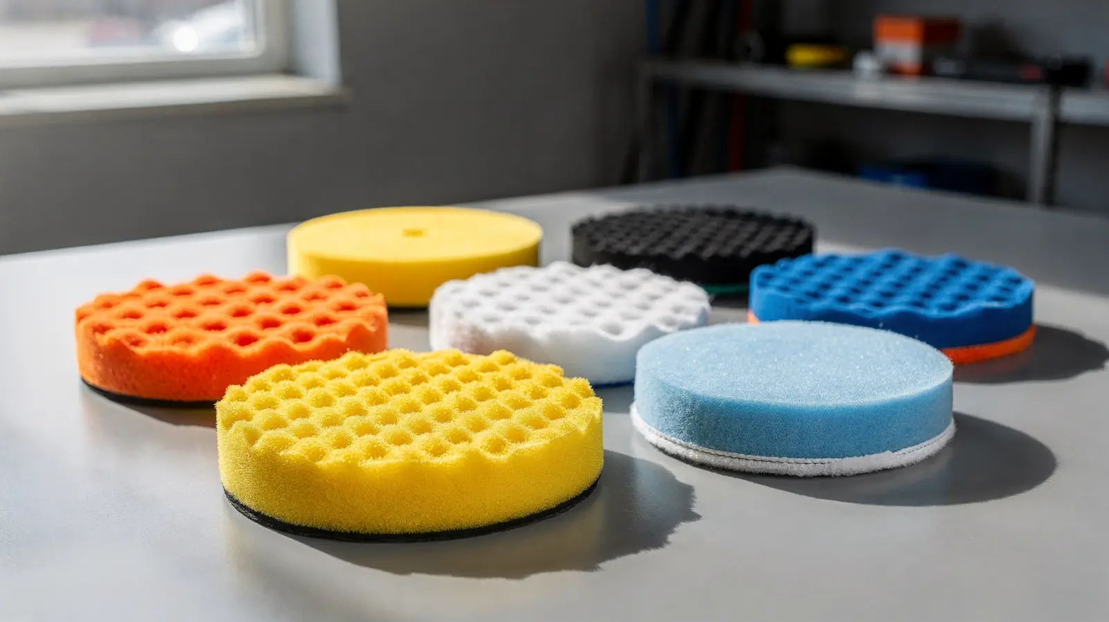 Polierpads fürs Auto: Welche Pads für Schleifpolitur, Politur und Finish?