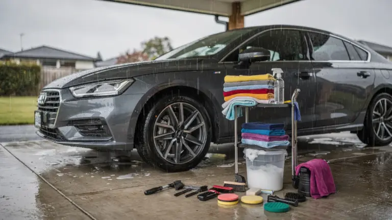 Autopflege bei Regen und hoher Luftfeuchtigkeit: Was wirklich hilft