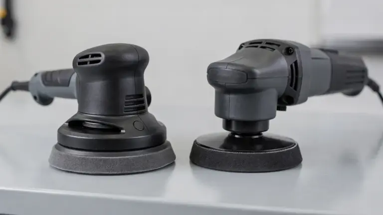 Exzenter oder Rotator: Welche Poliermaschine ist besser?