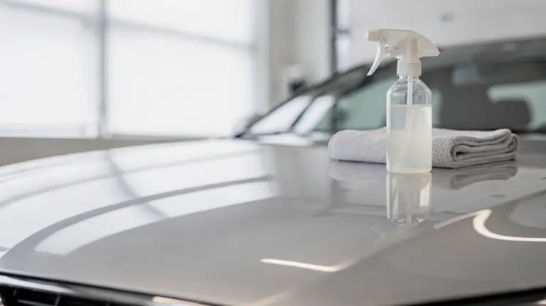 Sprühwachs fürs Auto: Wirkung, Anwendung und Haltbarkeit